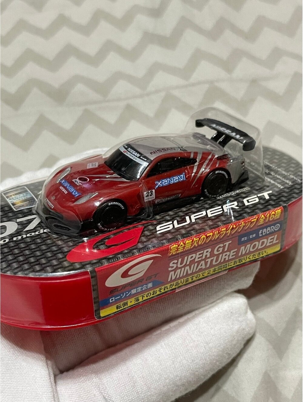 Nissan Xanavi Fairlady Z Diecast 1:80 Ebbro Japan Excl Super GT